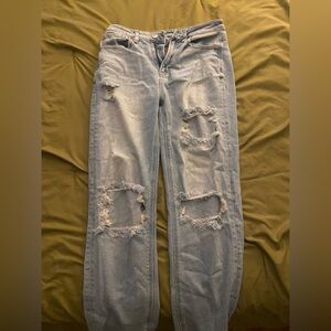 American Eagle mom jeans size 2 regular